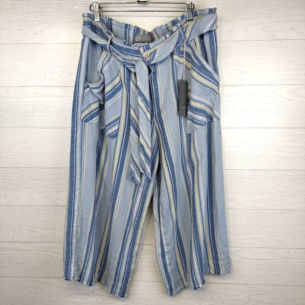 Wit & Wisdom Linen Capris Pants